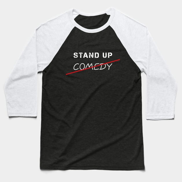 Stand up Baseball T-Shirt by PallKris